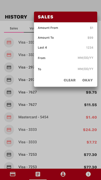 Merchant Lynx Mobile App screenshot 4