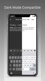 minimalist journal iphone screenshot 2