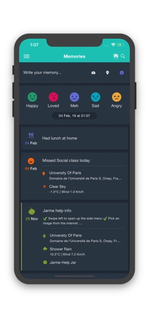 Jarme: Diary & Mood Tracker(圖1)-速報App