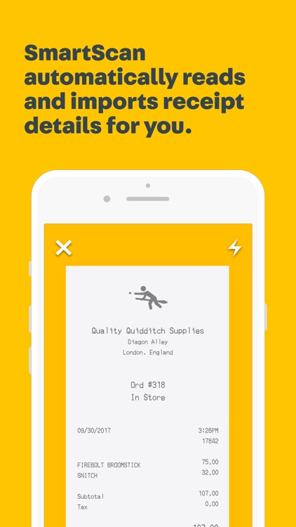 Expensify: Receipts & Expenses