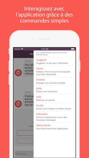 Awook:Organisateur d'afterwork(圖5)-速報App