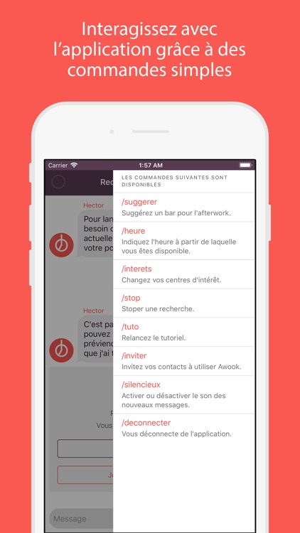 Awook:Organisateur d'afterwork screenshot-4