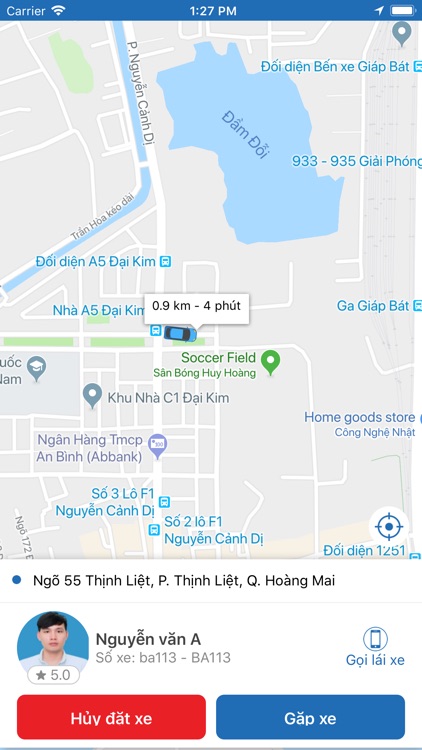 Hà Thành Taxi screenshot-3