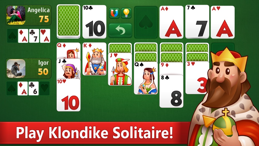 Free Klondike Solitaire Game