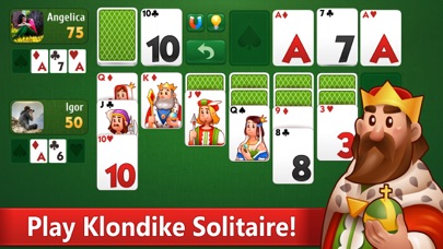 Solitaire Klondike ca... screenshot1