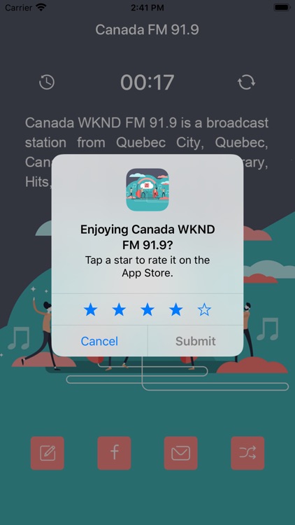 Canada WKND FM 91.9 screenshot-3