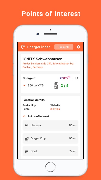 ChargeFinder: Public Charging screenshot-5