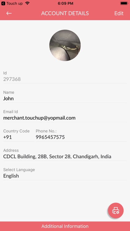 Touch up freelancer screenshot-5