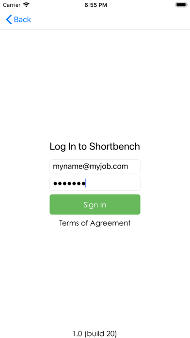 How to cancel & delete Shortbench from iphone & ipad 2