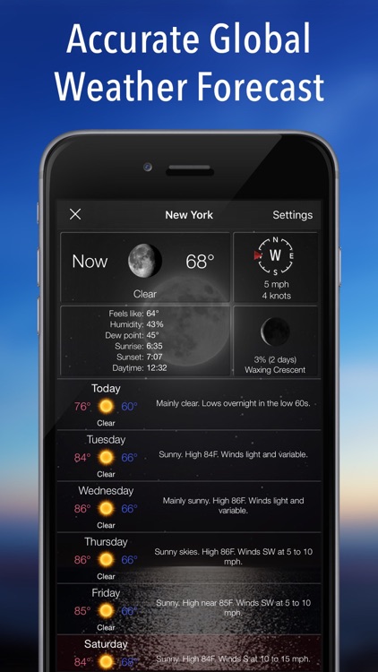 Living Weather HD +