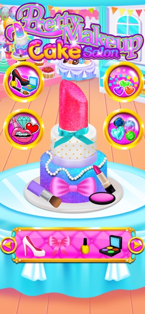 Pretty Makeup Cake Salon(圖1)-速報App