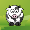 App Icon for Crazy Cows - Tower Builder App in Iceland IOS App Store