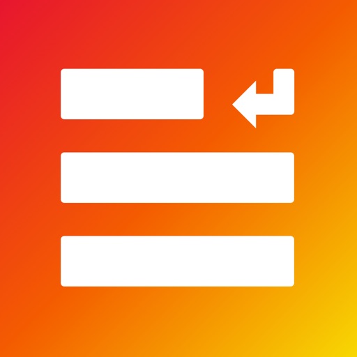 Add Line Breaks for Instagram icon