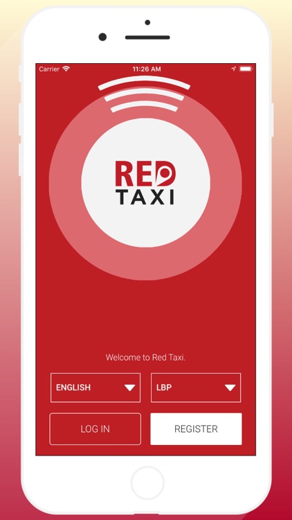 Red Taxi Rider
