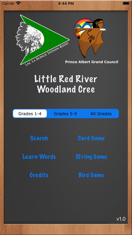 Learn LRR Woodland Cree