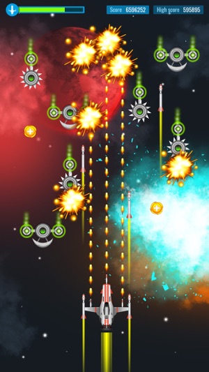 Galaxy Ranger - Space Shooter(圖2)-速報App