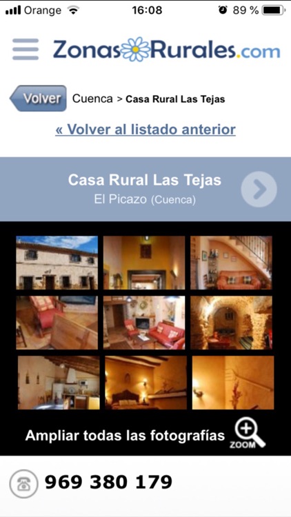 Casas Rurales en Zonas Rurales screenshot-4