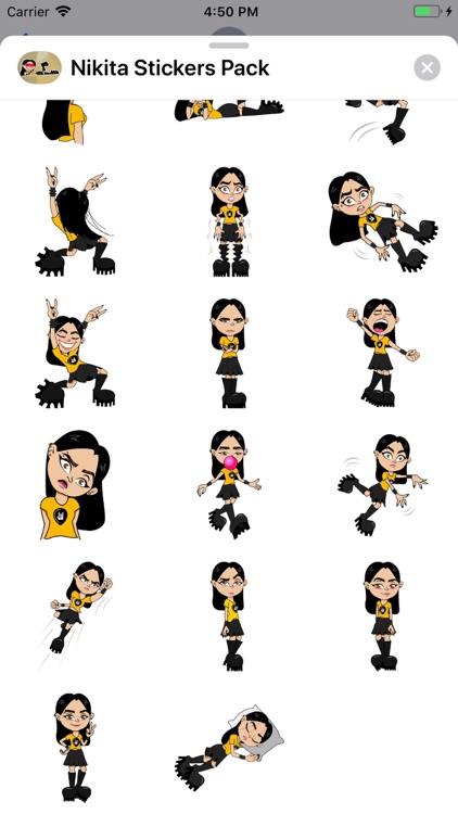 Nikita Stickers Pack screenshot-4