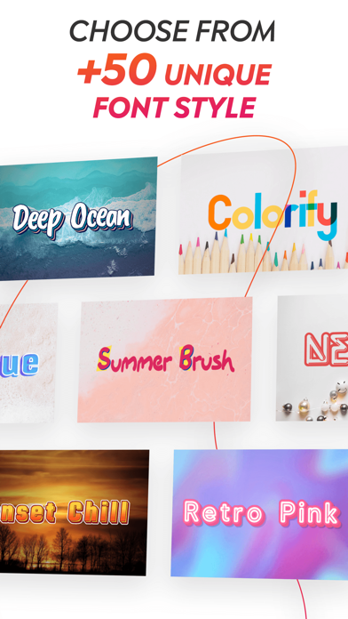 Bold: Story Fonts & Stickers screenshot 4