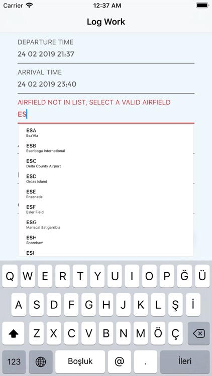 AvioLog - Flight Time Logger screenshot-4