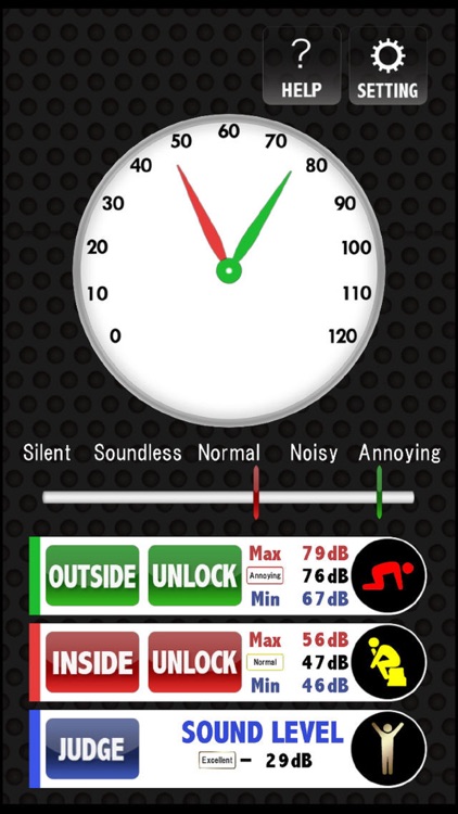 Sound level checker Pro