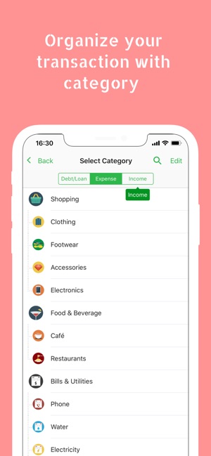 Money Lover: Expense Tracker(圖8)-速報App