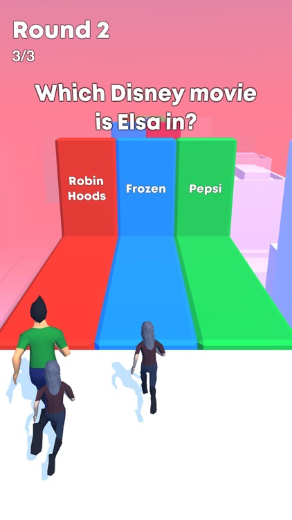 Trivia Runner 3D screenshot-3