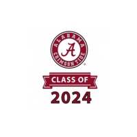 Alabama Class of 2024 Stickers
