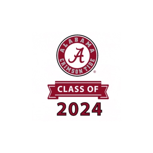 Alabama Class of 2024 Stickers