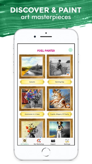 Color by number Pixel Painter(圖1)-速報App