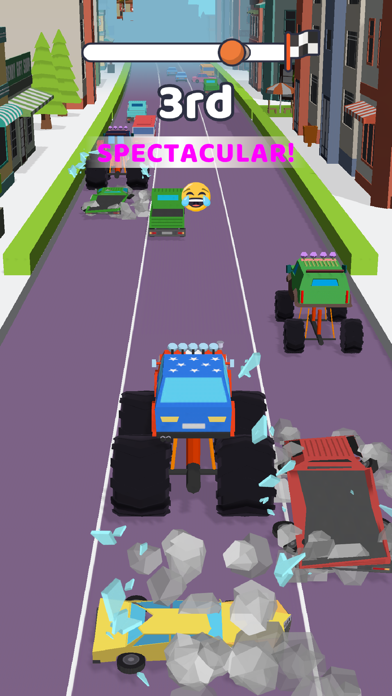 Monster Car Madness screenshot 3