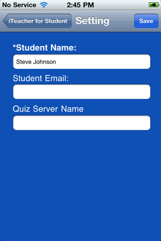 iStudent screenshot 4