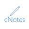 cNotes is an application designed to enhance the way you capture clinical notes