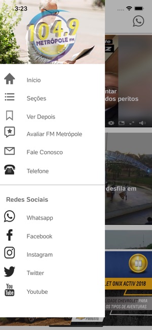 Metrópole FM Osvaldo Cruz/SP.(圖2)-速報App