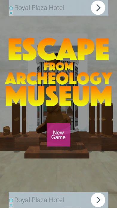 How to cancel & delete Escape from Archeology Museum from iphone & ipad 3