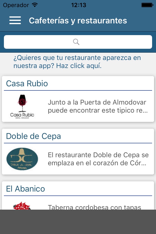 Visita Cordoba screenshot 4