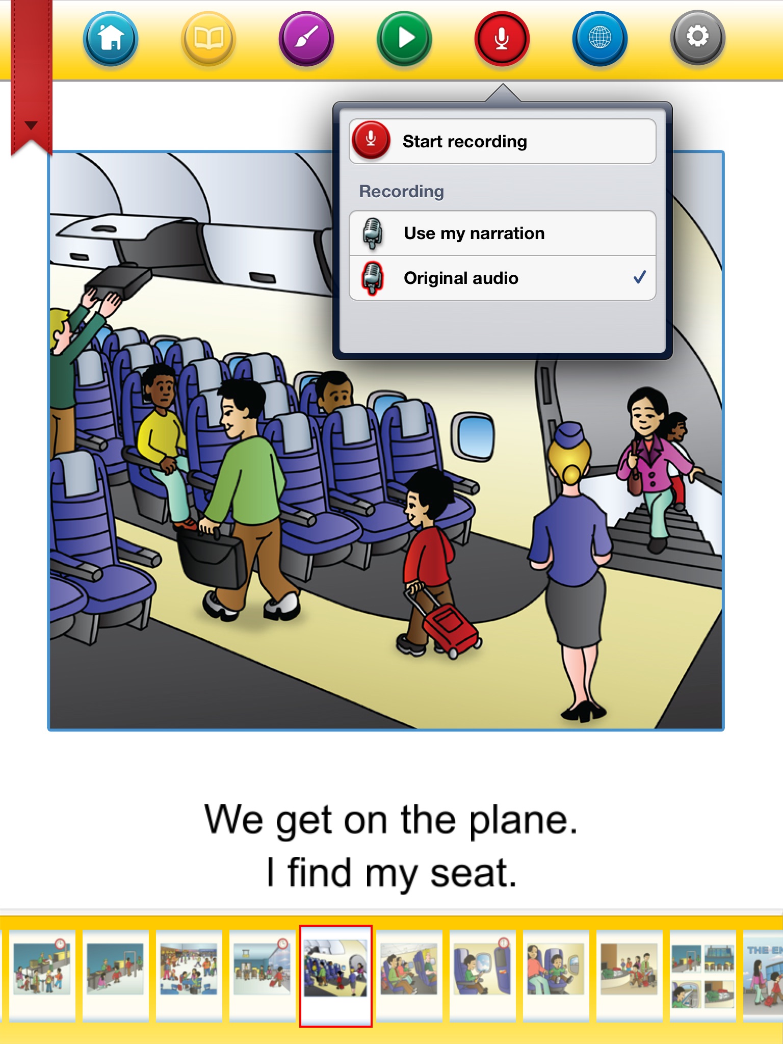 Off We Go: Going on a Plane screenshot 4