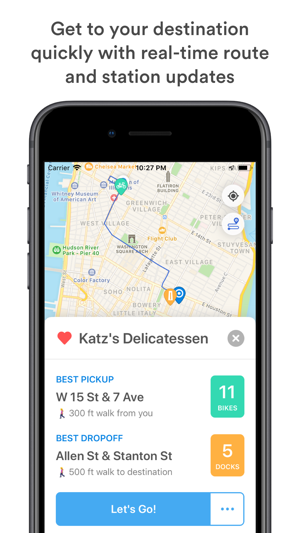 Dockee - Citi Bike Companion(圖1)-速報App