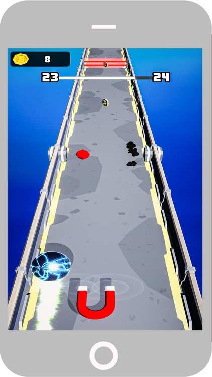 Magnet Run: Magnetic Push Away screenshot-5