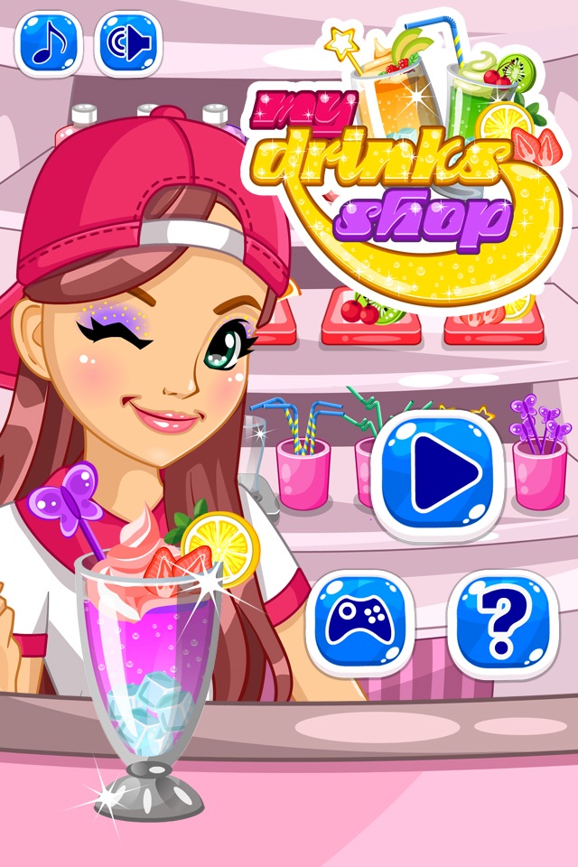 Cold Drinks Shop-cooking games screenshot 4