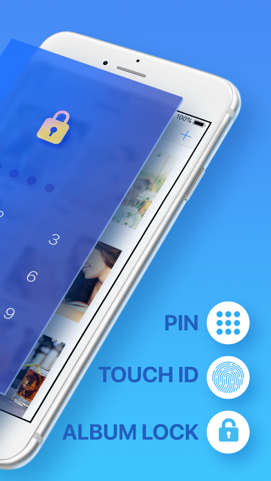 鍵付きの隠しフォルダ シークレットアルバムーで秘密に保管 Iphoneアプリ Applion