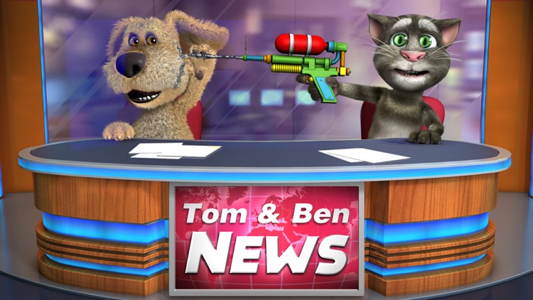 Talking Tom & Ben News screenshot-3
