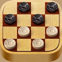 Checkers 2 players chess game