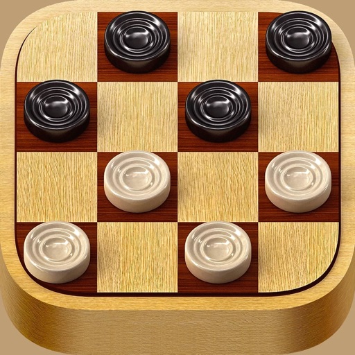 Checkers: 2 players chess game icon