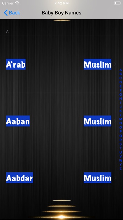 Baby Names by YB screenshot-3