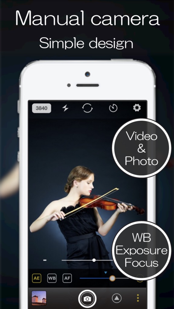 【图】StageCameraPro – 最好的照片(截图1)