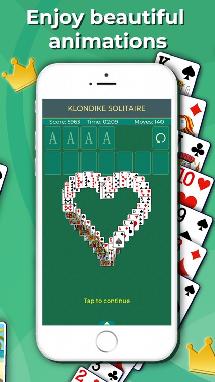 Solitaire Klondike Pro. screenshot-5