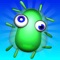 Collect all the plankton generated by the funny green creatures, be careful don't touch them or you'll lose a life