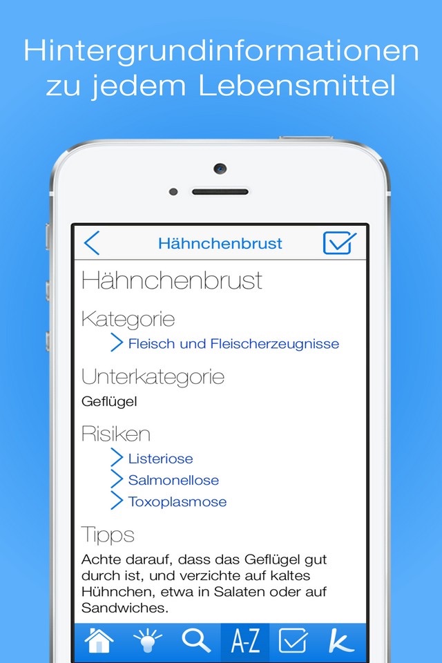 Schwangerschaft Lebensmittel screenshot 3