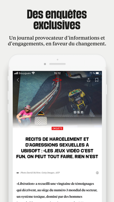 How to cancel & delete Libération: toute l’actualité from iphone & ipad 1